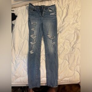 American eagle skinny jeans